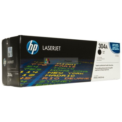 HP Black Toner 304A [CC530A]