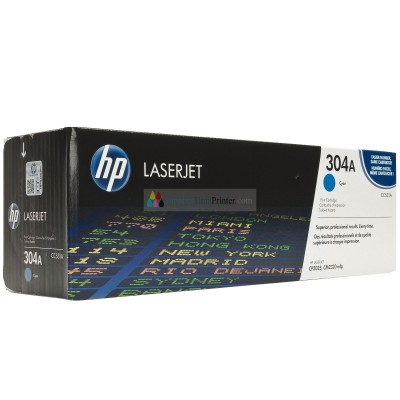 HP Cyan Toner 304A [CC531A]