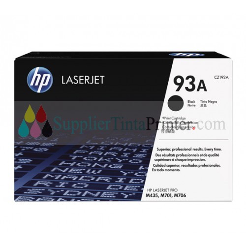 Jual Black Toner HP 93A [CZ192A]