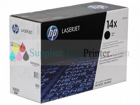 HP Black Toner 14X [CF214X]