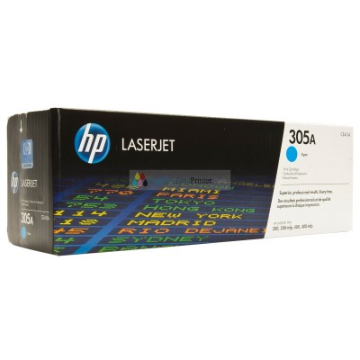 HP Cyan Toner 305A [CE411A]