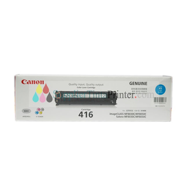 Toner Canon 416 Cyan