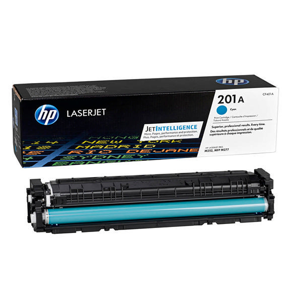 Jual Toner HP 201A Cyan Original LaserJet Cartridge (CF401A)