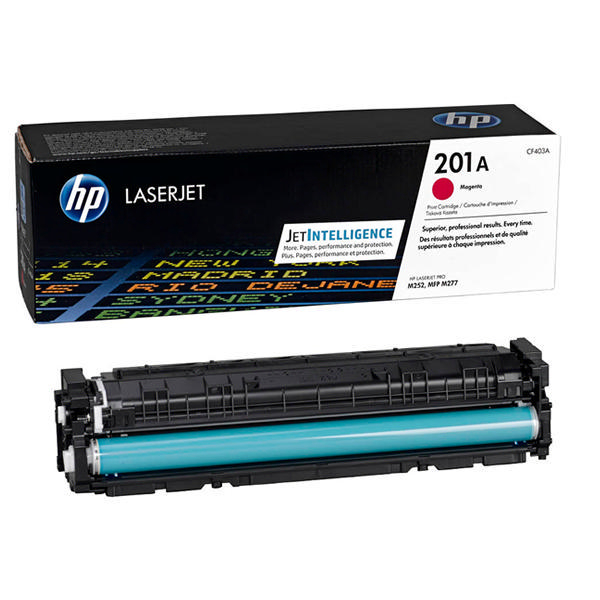 Jual Toner HP 201A Magenta Original LaserJet Cartridge (CF403A)