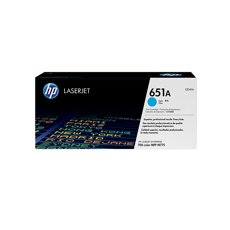 Jual HP 651A Cyan