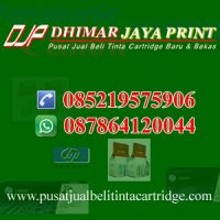 Jual beli tinta, cartridge, toner baru dan bekas