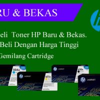 Jual beli tinta baru dan bekas