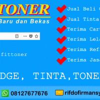 Jual beli cartridge baru dan bekas