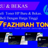 Jual beli toner laserjet, cartridge baru dan bekas