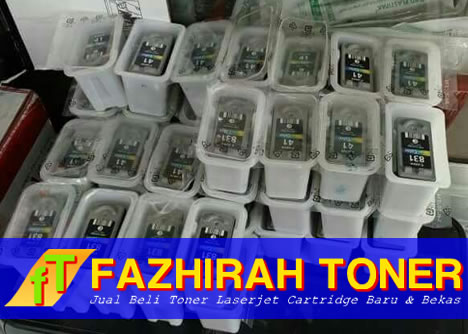 Jual beli toner laserjet, cartridge baru dan bekas