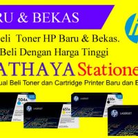 Jual beli tinta, jual beli toner, jual beli cartridge printer baru dan bekas